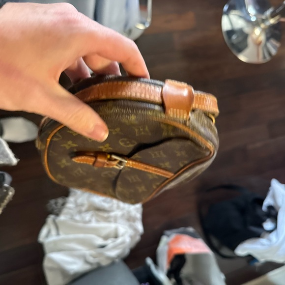 Louis Vuitton Brown Monogram Belt Bag - Picture 3 of 4